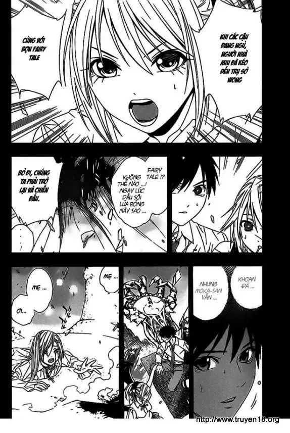 Rosario + Vampire Ss2 Chapter 34 - Trang 22