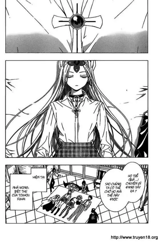 Rosario + Vampire Ss2 Chapter 34 - Trang 24