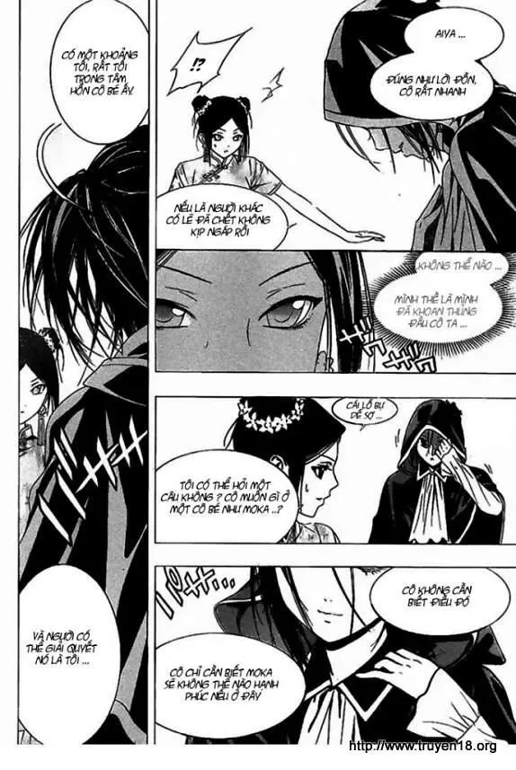 Rosario + Vampire Ss2 Chapter 34 - Trang 32
