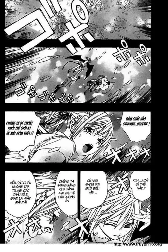 Rosario + Vampire Ss2 Chapter 34 - Trang 34
