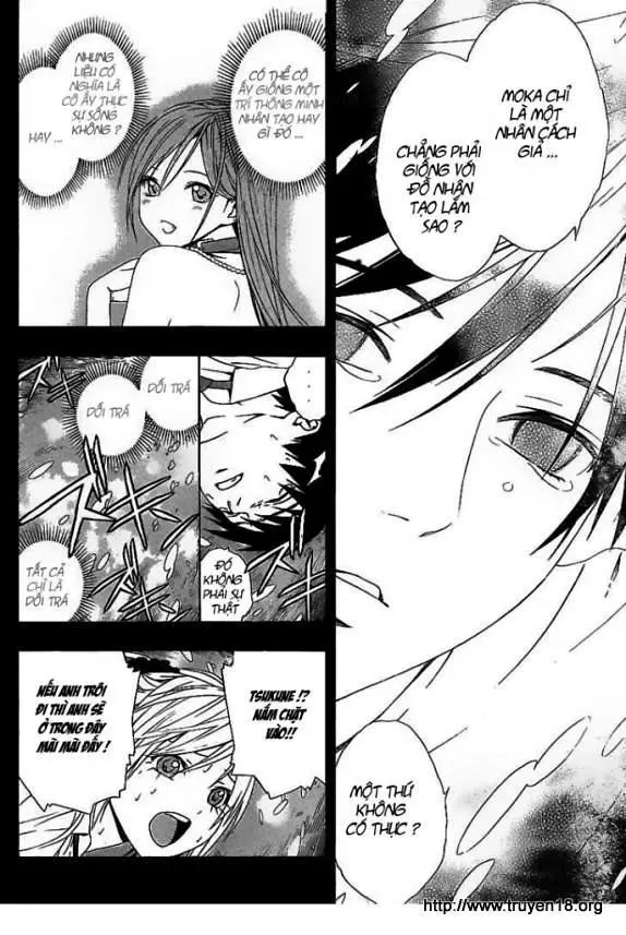 Rosario + Vampire Ss2 Chapter 34 - Trang 36