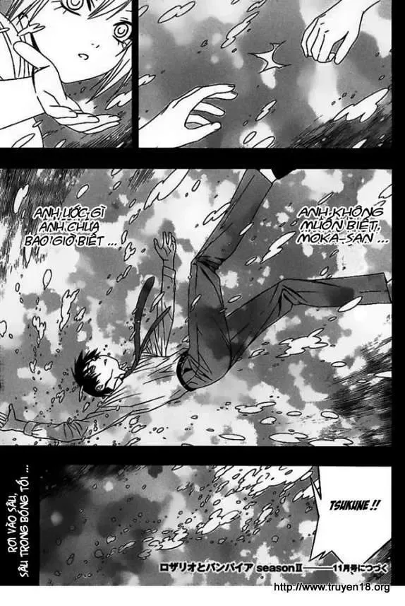 Rosario + Vampire Ss2 Chapter 34 - Trang 37
