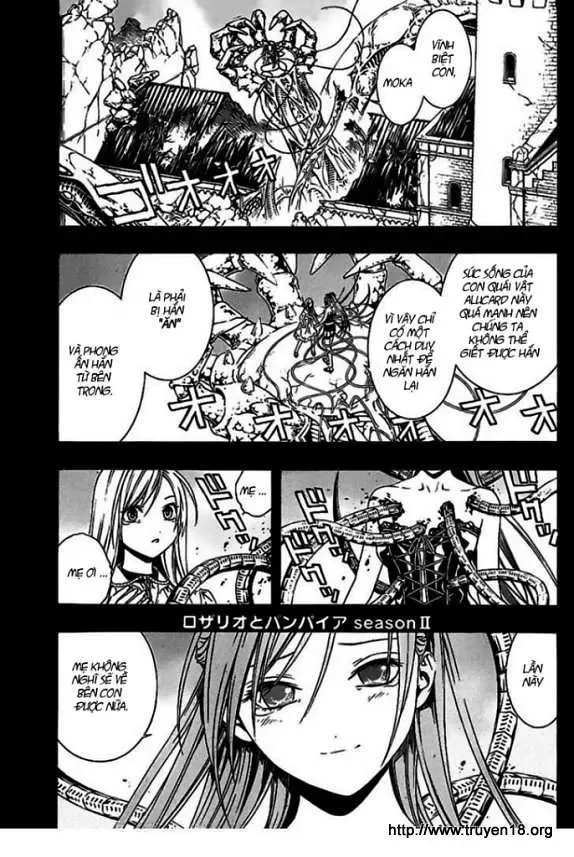 Rosario + Vampire Ss2 Chapter 34 - Trang 4