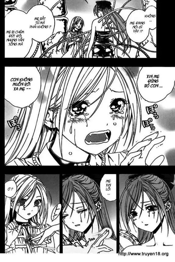 Rosario + Vampire Ss2 Chapter 34 - Trang 5