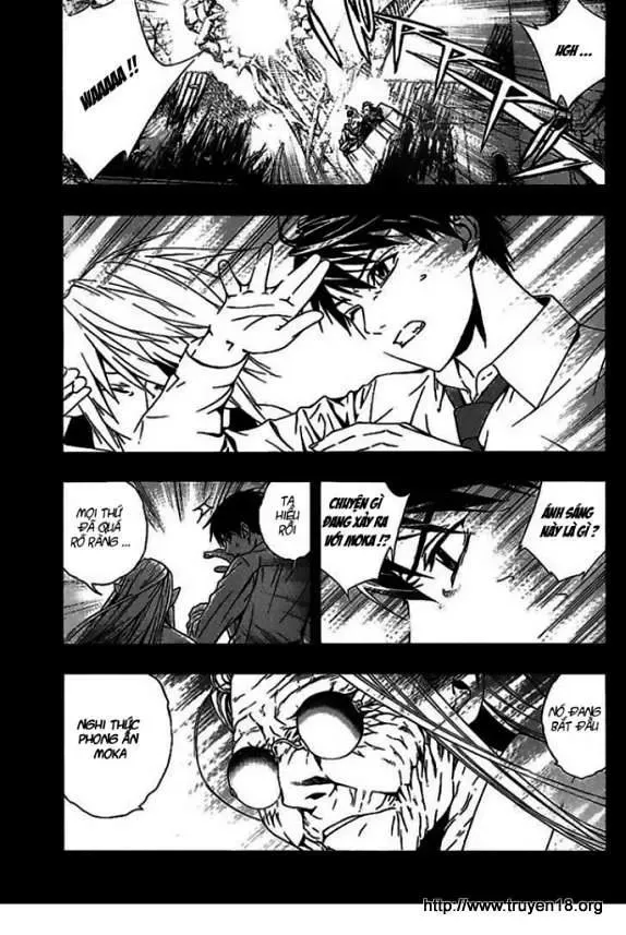Rosario + Vampire Ss2 Chapter 34 - Trang 8