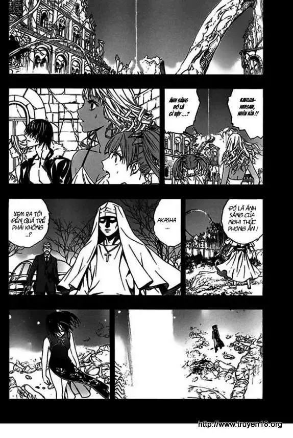Rosario + Vampire Ss2 Chapter 34 - Trang 9