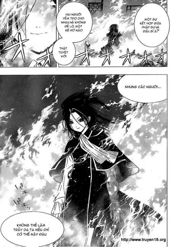 Rosario + Vampire Ss2 Chapter 35 - Trang 10