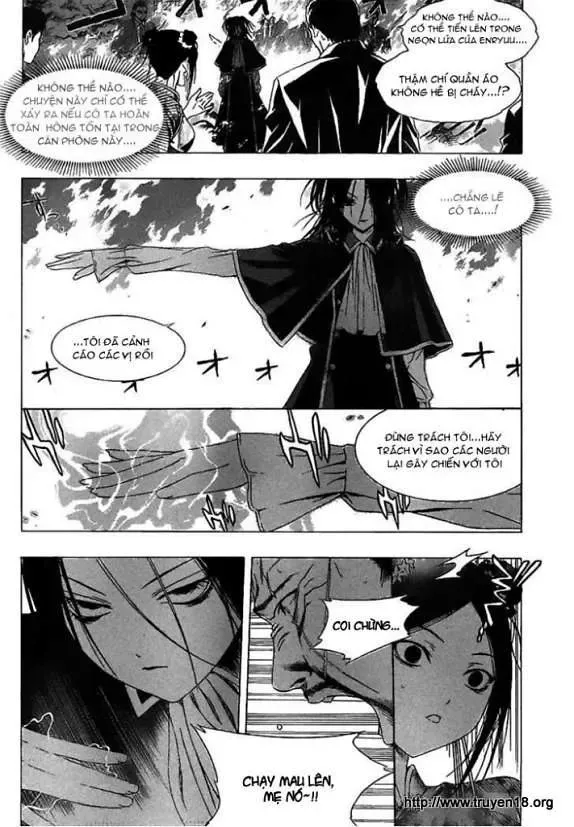Rosario + Vampire Ss2 Chapter 35 - Trang 11