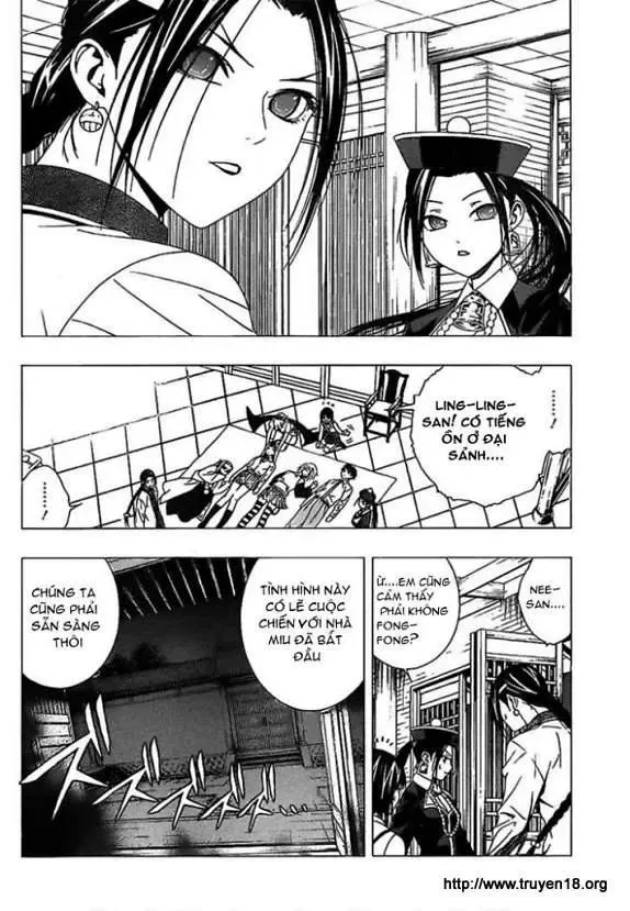 Rosario + Vampire Ss2 Chapter 35 - Trang 13