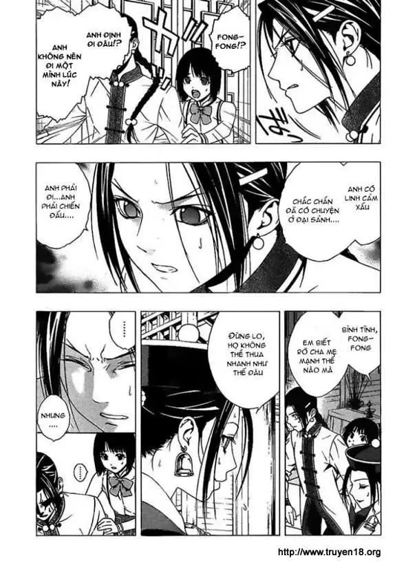 Rosario + Vampire Ss2 Chapter 35 - Trang 14