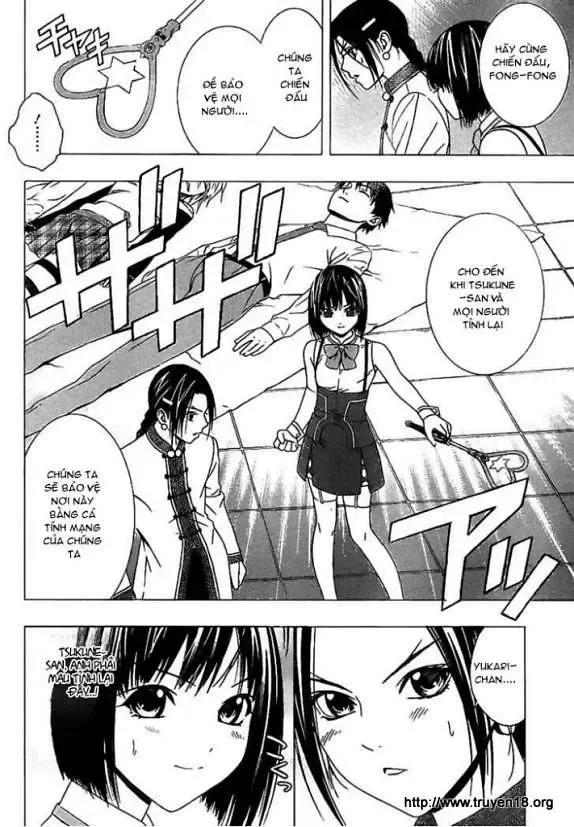 Rosario + Vampire Ss2 Chapter 35 - Trang 15
