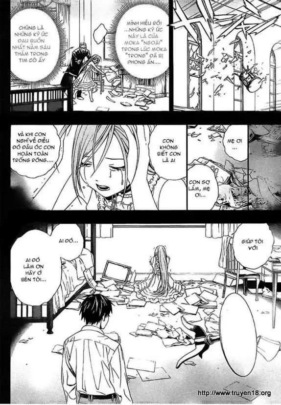 Rosario + Vampire Ss2 Chapter 35 - Trang 21