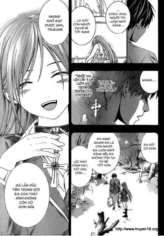 Rosario + Vampire Ss2 Chapter 35 - Trang 22