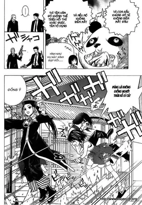 Rosario + Vampire Ss2 Chapter 35 - Trang 30