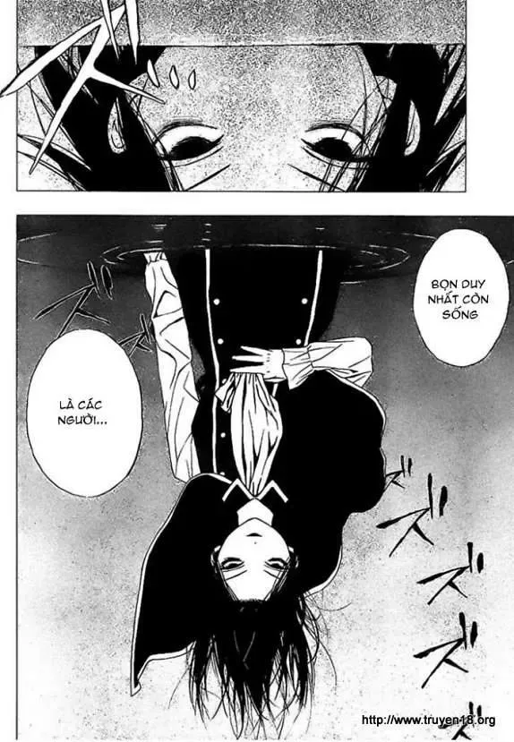 Rosario + Vampire Ss2 Chapter 35 - Trang 32