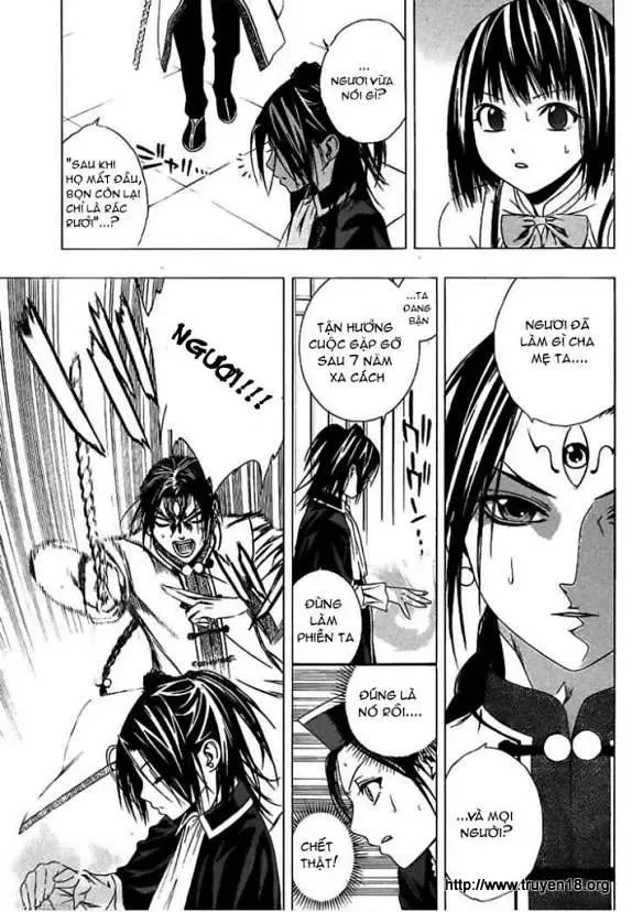 Rosario + Vampire Ss2 Chapter 35 - Trang 35