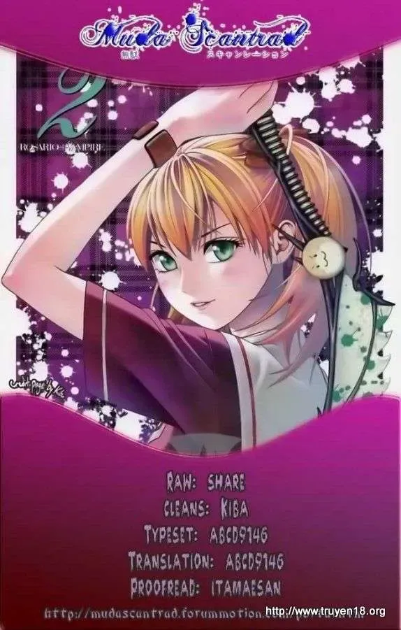 Rosario + Vampire Ss2 Chapter 35 - Trang 38