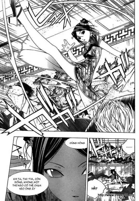 Rosario + Vampire Ss2 Chapter 35 - Trang 8
