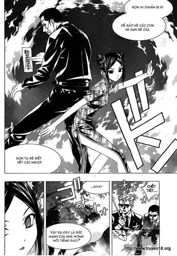 Rosario + Vampire Ss2 Chapter 35 - Trang 9