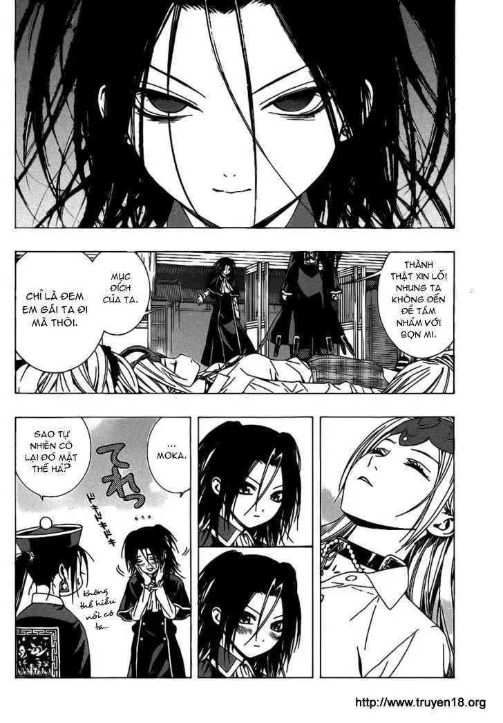 Rosario + Vampire Ss2 Chapter 36 - Trang 10
