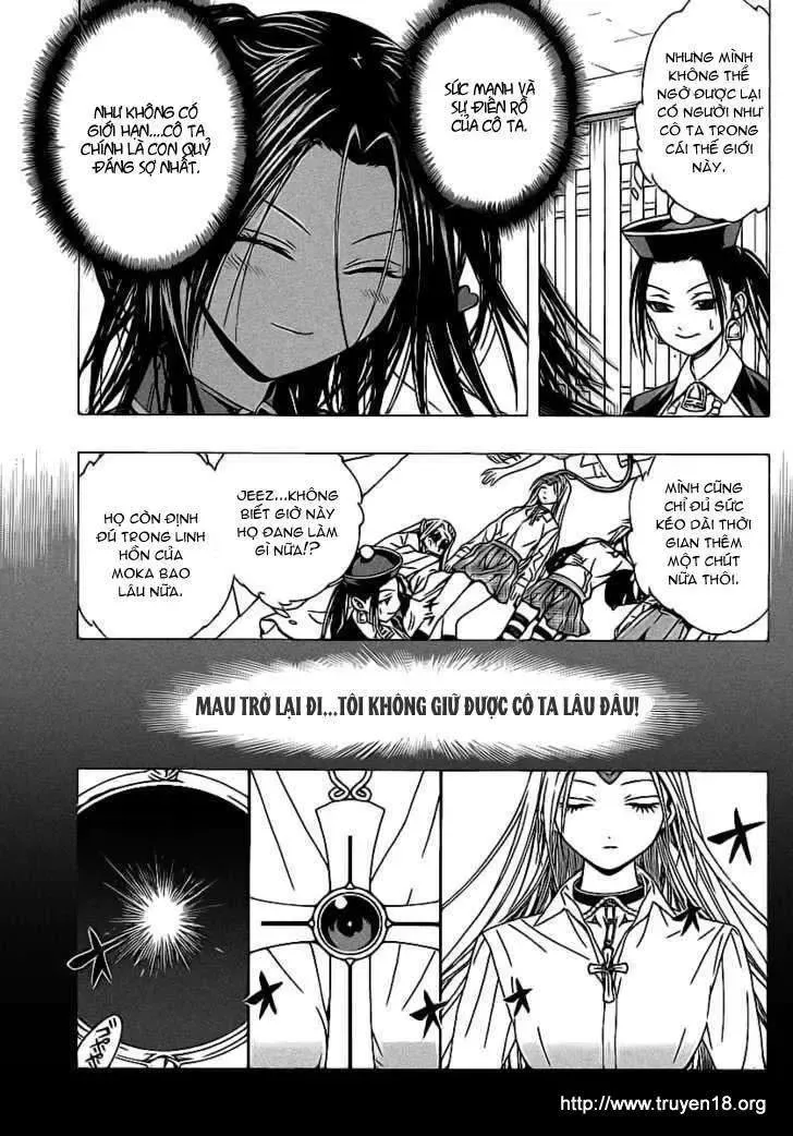 Rosario + Vampire Ss2 Chapter 36 - Trang 11