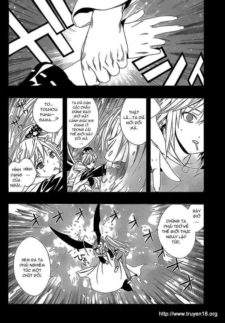 Rosario + Vampire Ss2 Chapter 36 - Trang 16