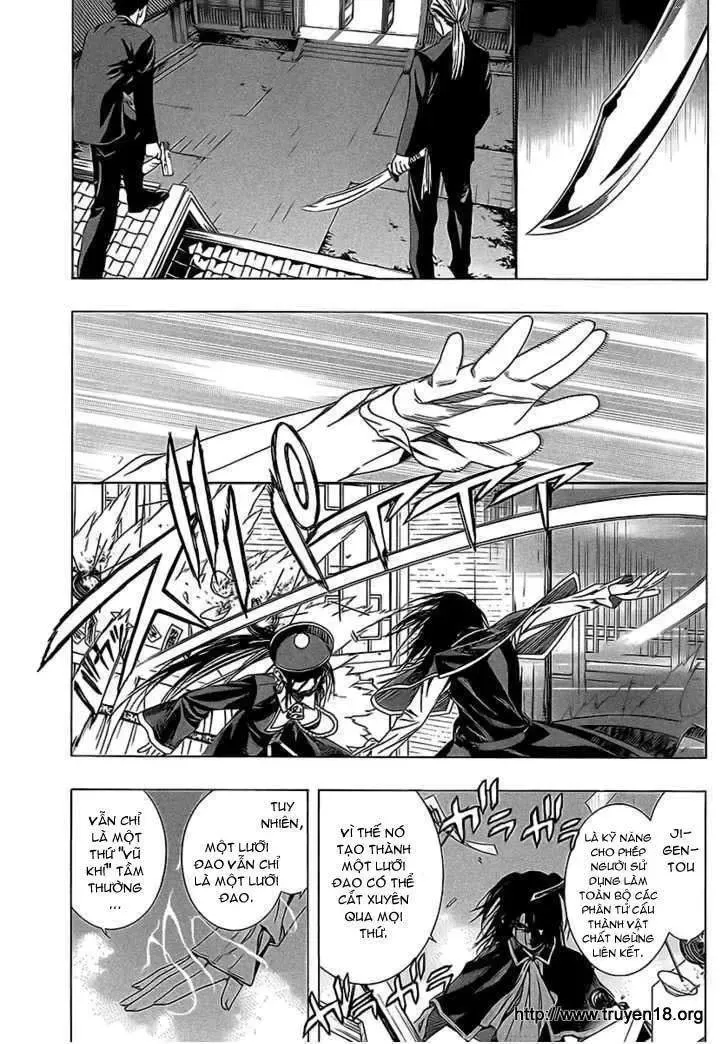 Rosario + Vampire Ss2 Chapter 36 - Trang 17