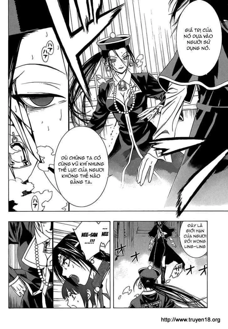 Rosario + Vampire Ss2 Chapter 36 - Trang 18