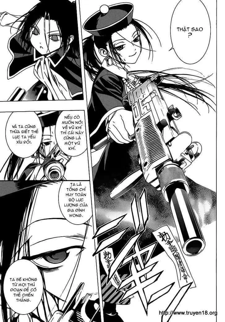 Rosario + Vampire Ss2 Chapter 36 - Trang 19
