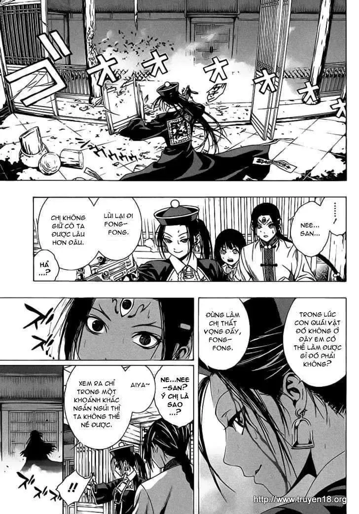 Rosario + Vampire Ss2 Chapter 36 - Trang 21