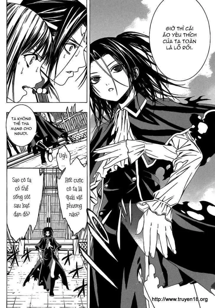 Rosario + Vampire Ss2 Chapter 36 - Trang 22