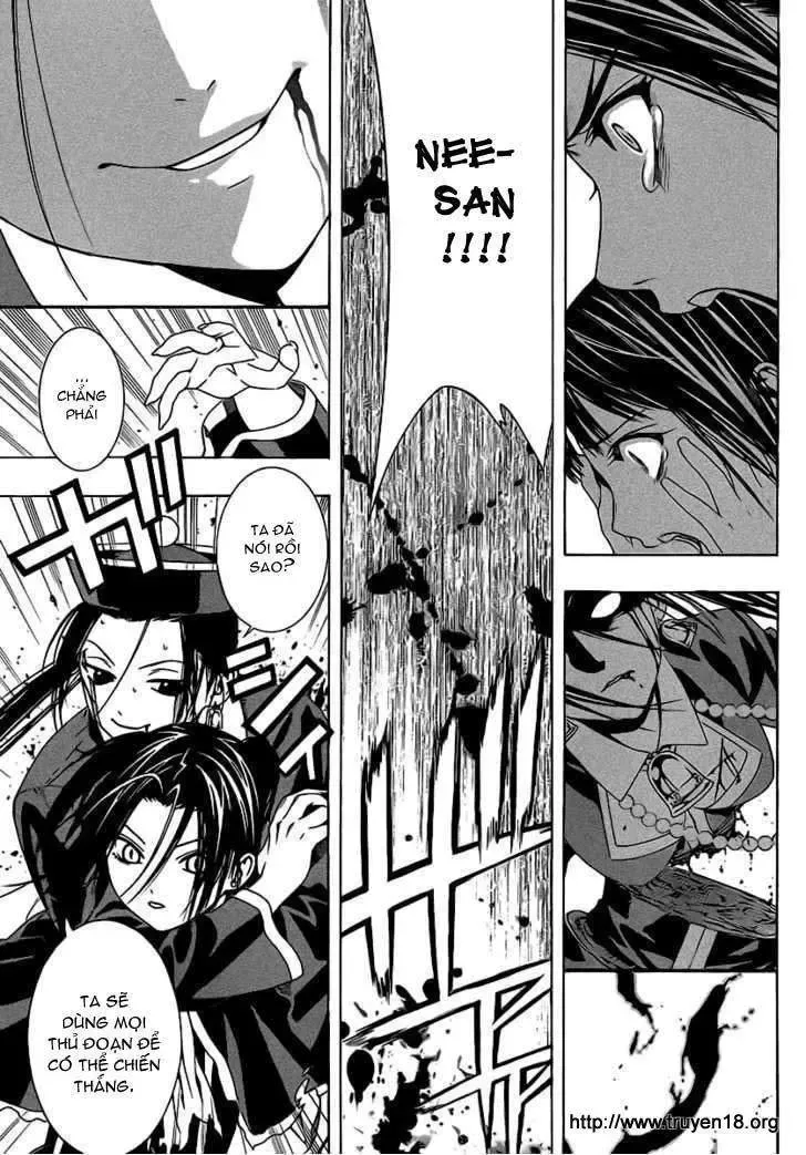 Rosario + Vampire Ss2 Chapter 36 - Trang 25