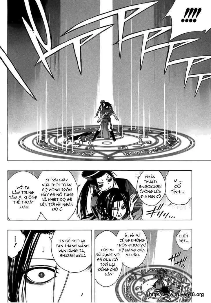 Rosario + Vampire Ss2 Chapter 36 - Trang 26