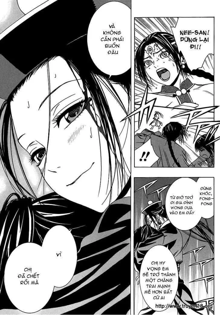 Rosario + Vampire Ss2 Chapter 36 - Trang 27