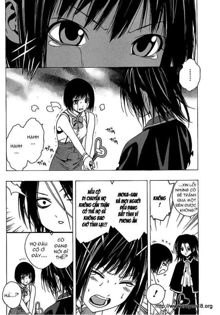 Rosario + Vampire Ss2 Chapter 36 - Trang 33