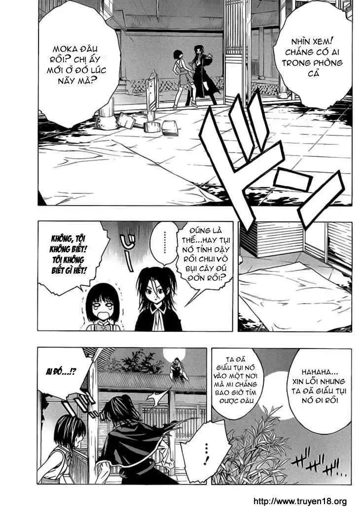Rosario + Vampire Ss2 Chapter 36 - Trang 34