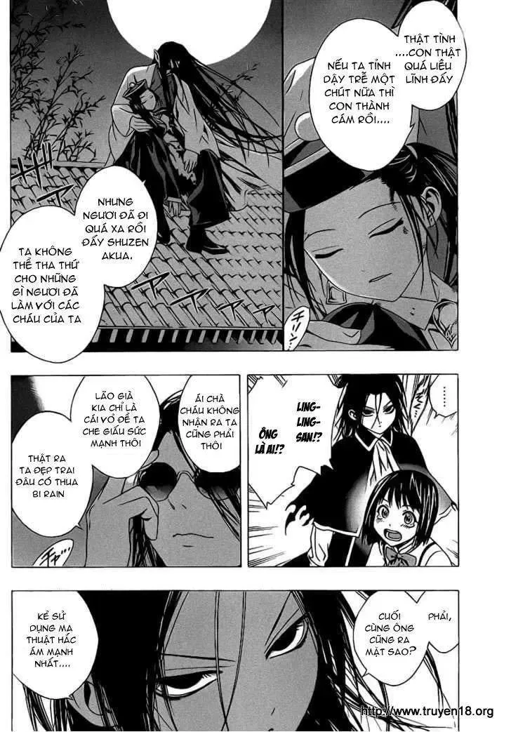Rosario + Vampire Ss2 Chapter 36 - Trang 35