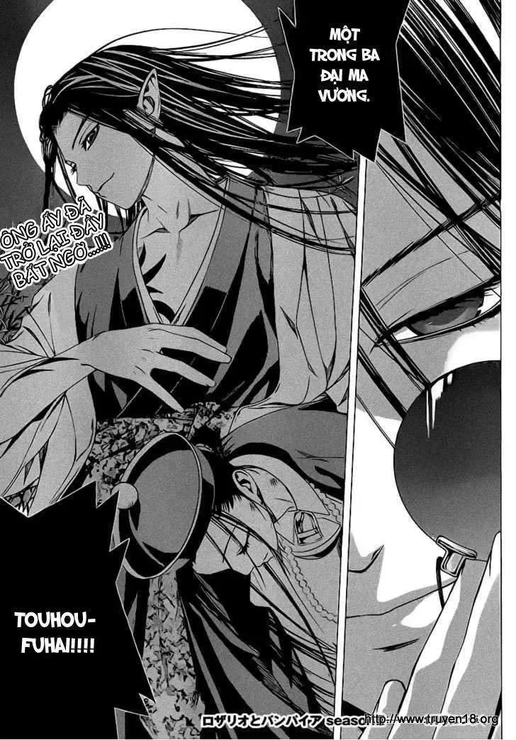 Rosario + Vampire Ss2 Chapter 36 - Trang 36