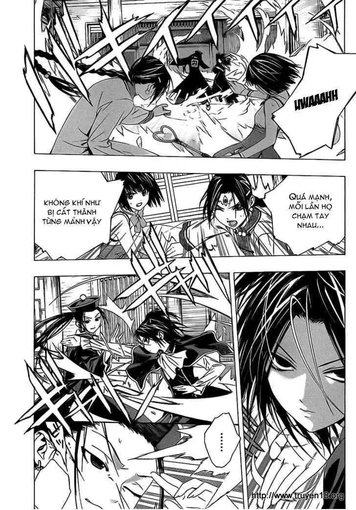 Rosario + Vampire Ss2 Chapter 36 - Trang 5