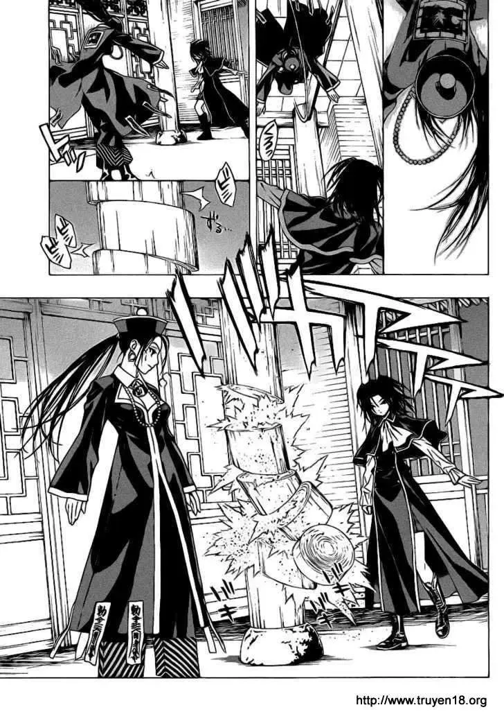 Rosario + Vampire Ss2 Chapter 36 - Trang 7