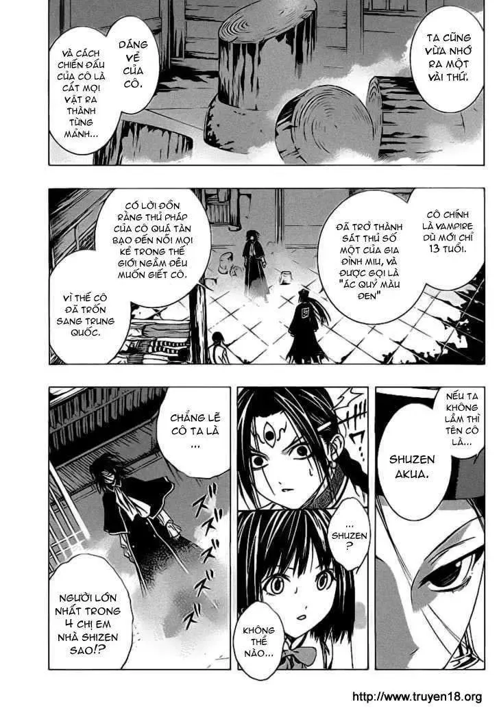 Rosario + Vampire Ss2 Chapter 36 - Trang 9