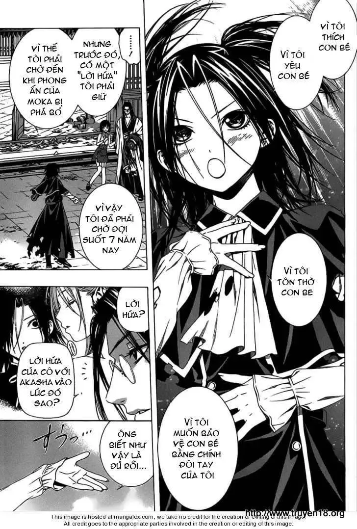Rosario + Vampire Ss2 Chapter 37 - Trang 11