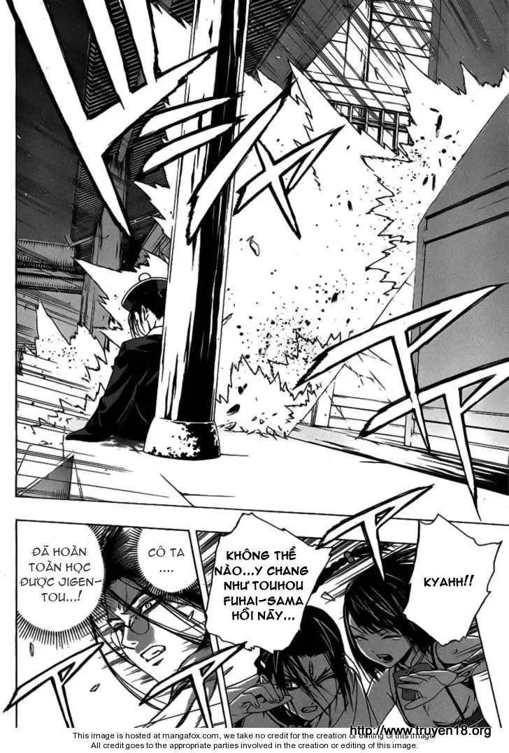 Rosario + Vampire Ss2 Chapter 37 - Trang 23