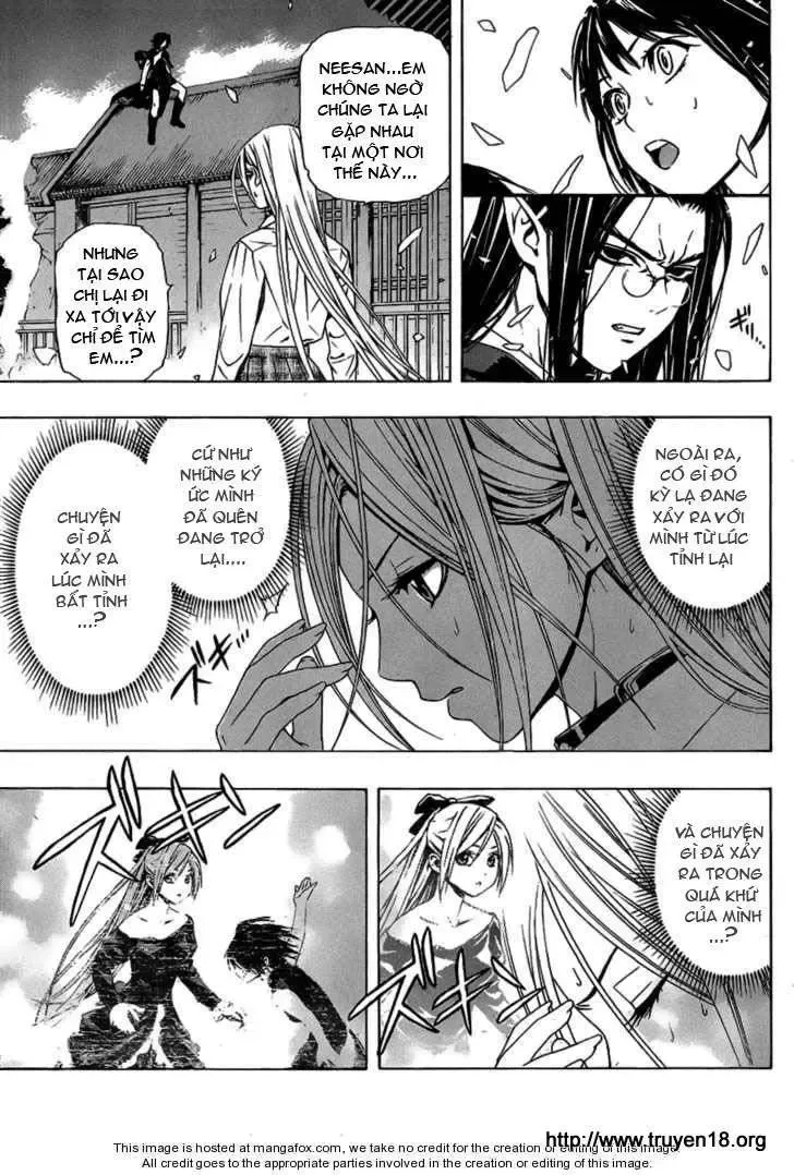 Rosario + Vampire Ss2 Chapter 37 - Trang 26