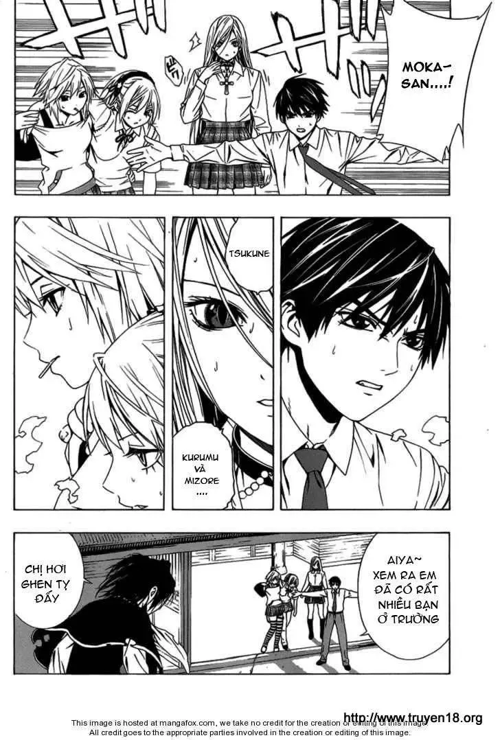 Rosario + Vampire Ss2 Chapter 37 - Trang 27