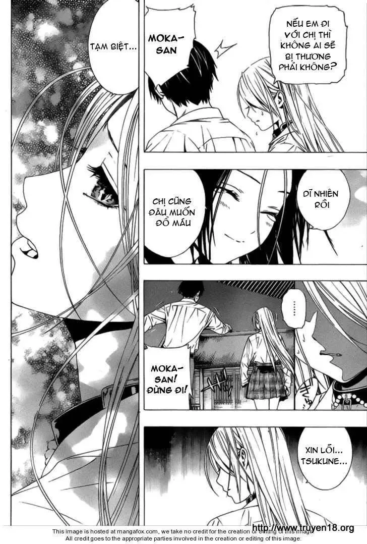 Rosario + Vampire Ss2 Chapter 37 - Trang 29