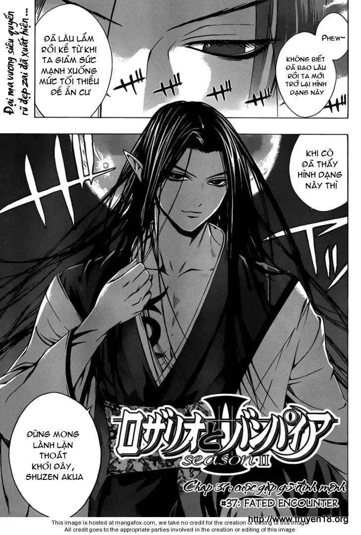 Rosario + Vampire Ss2 Chapter 37 - Trang 3