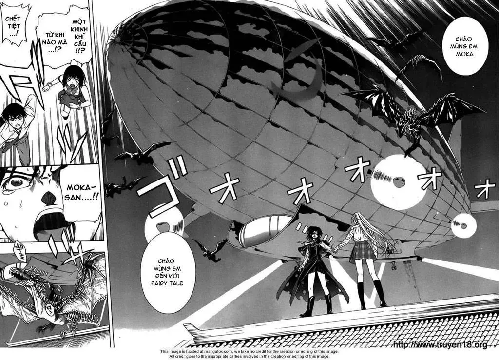 Rosario + Vampire Ss2 Chapter 37 - Trang 31
