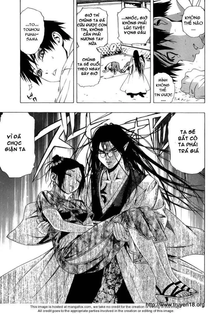 Rosario + Vampire Ss2 Chapter 37 - Trang 33