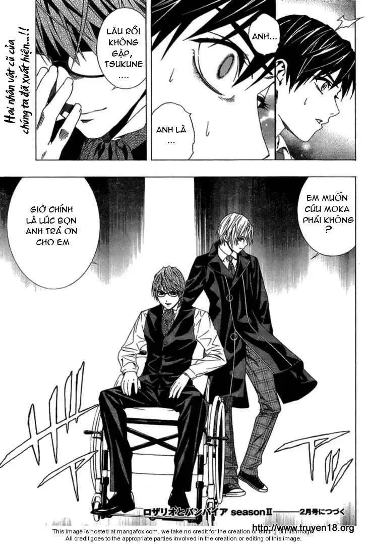 Rosario + Vampire Ss2 Chapter 37 - Trang 35